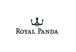 Logo for the online casino and betting site Royal Panda