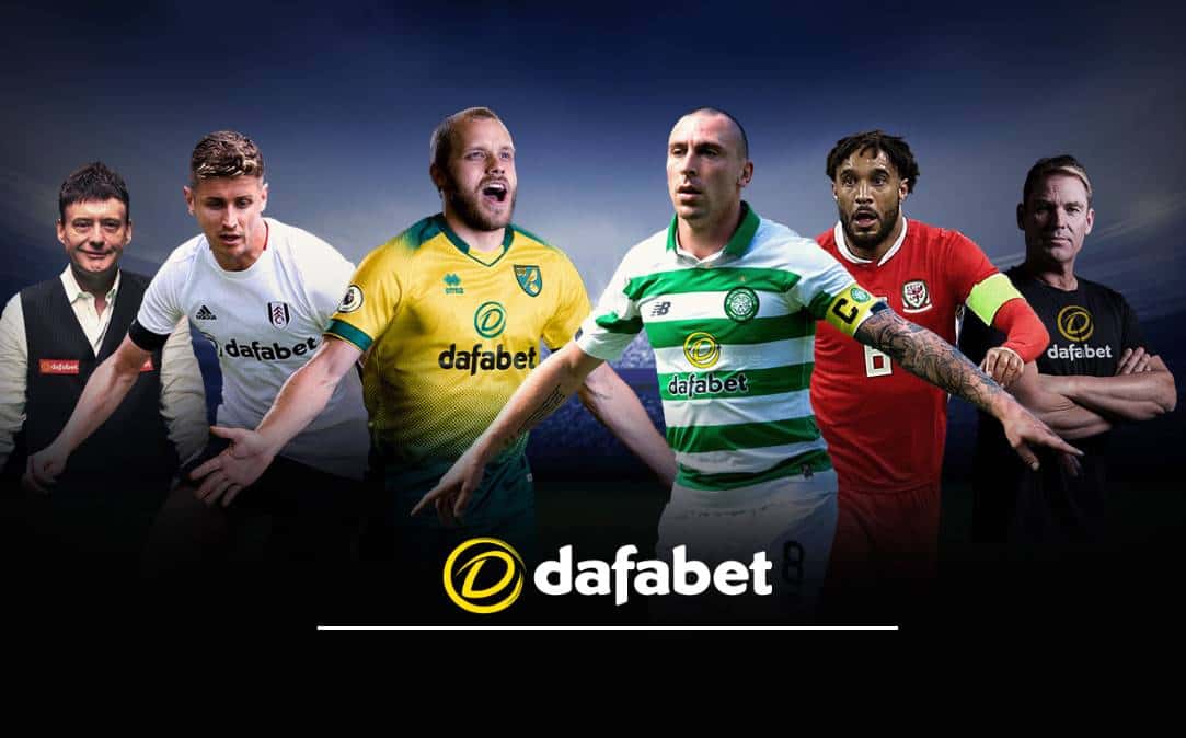 A selection of the teams Dafabet sponsors.
