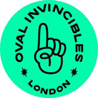 Oval Invincibles logo for the Hundred Betting