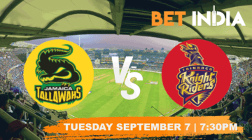 Jamaica Tallawahs vs Trinbago Knight Riders Betting Tips & Predictions CPL 2021