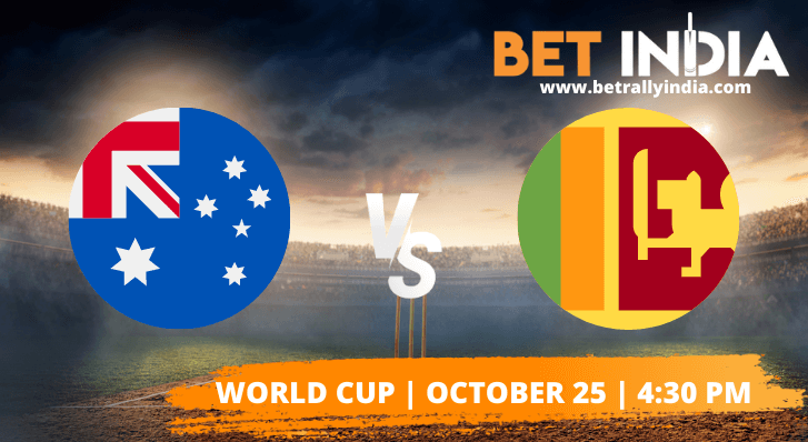 Australia vs Sri Lanka Betting Tips T20 World Cup 2022