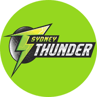Sydney Thunder Logo for the team news in our Sydney Sixers vs Sydney Thunder Betting Tips & Predictions for BBL 2021-22