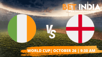 England vs Ireland Betting Tips T20 World Cup 2022