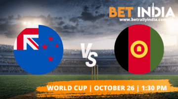 New Zealand vs Afghanistan Betting Tips T20 World Cup 2022