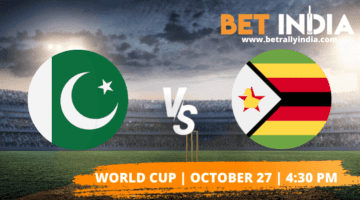 Pakistan vs Zimbabwe Betting Tips T20 World Cup 2022
