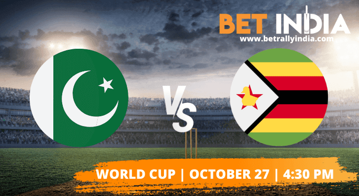 Pakistan vs Zimbabwe Betting Tips T20 World Cup 2022