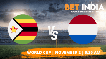 Zimbabwe vs Netherlands Betting Tips T20 World Cup 2022
